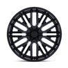 Niche Wheels | M224 GAMMA 24x10.0 ET25 - GLOSS BLACK