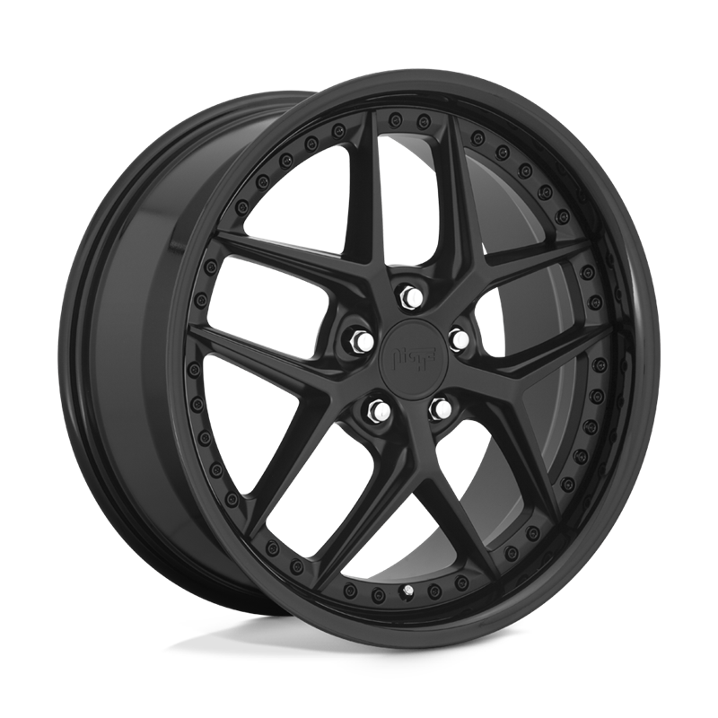 Niche Wheels | M226 VICE 19x8.5 ET35 - GLOSS BLACK MATTE BLACK