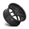 Niche Wheels | M226 VICE 19x8.5 ET35 - GLOSS BLACK MATTE BLACK
