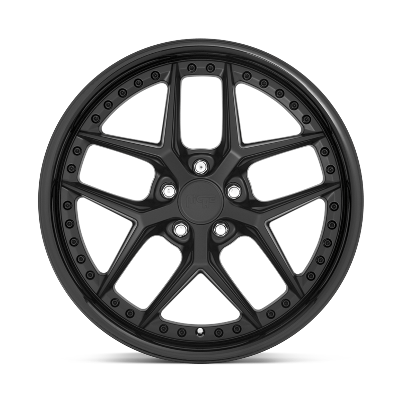 Niche Wheels | M226 VICE 19x8.5 ET35 - GLOSS BLACK MATTE BLACK
