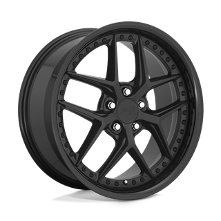 Niche Wheels | M226 VICE 20x10.5 ET40 - GLOSS BLACK MATTE BLACK