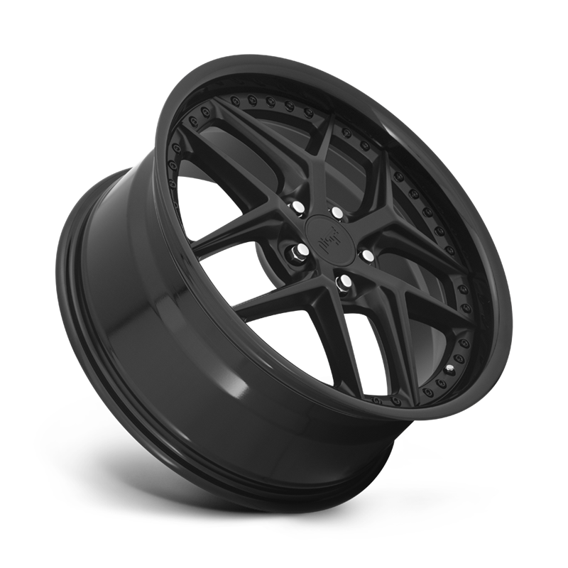 Niche Wheels | M226 VICE 20x10.5 ET40 - GLOSS BLACK MATTE BLACK