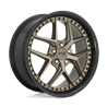 Niche Wheels | M227 VICE 19x8.5 ET35 - MATTE BRONZE BLACK BEAD RING
