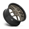 Niche Wheels | M227 VICE 19x8.5 ET35 - MATTE BRONZE BLACK BEAD RING