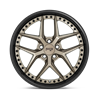 Niche Wheels | M227 VICE 20x10.5 ET20 - MATTE BRONZE BLACK BEAD RING
