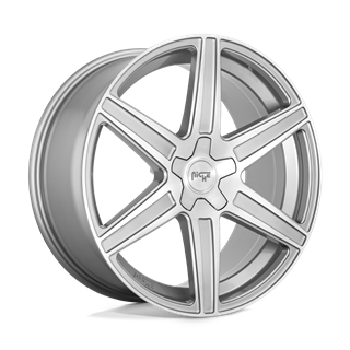 Niche Wheels | M241 CARINA 20x10.5 ET40 - ANTHRACITE & BRUSHED TINTED CLEAR