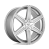 Niche Wheels | M241 CARINA 20x10.5 ET40 - ANTHRACITE & BRUSHED TINTED CLEAR