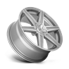 Niche Wheels | M241 CARINA 20x10.5 ET40 - ANTHRACITE & BRUSHED TINTED CLEAR