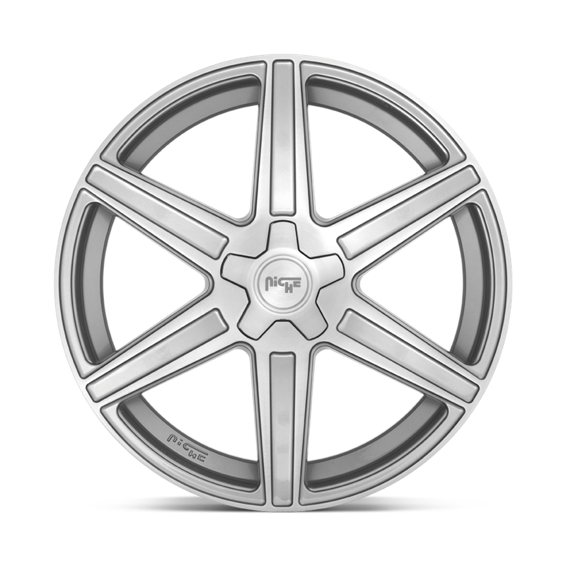 Niche Wheels | M241 CARINA 20x10.5 ET40 - ANTHRACITE & BRUSHED TINTED CLEAR