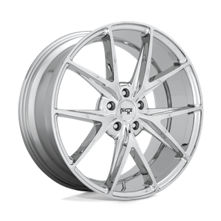 Niche Wheels | M248 MISANO 20x9.0 ET35 - CHROME