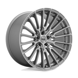 Niche Wheels | M251 PREMIO 20x10.5 ET27 - PLATINUM BRUSHED
