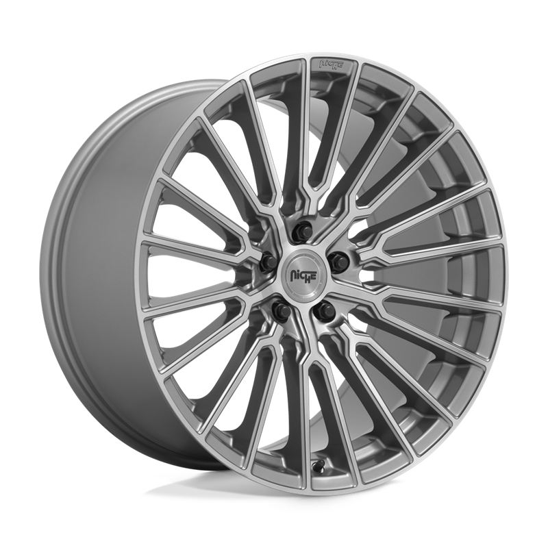 Niche Wheels | M251 PREMIO 20x10.5 ET40 - PLATINUM BRUSHED
