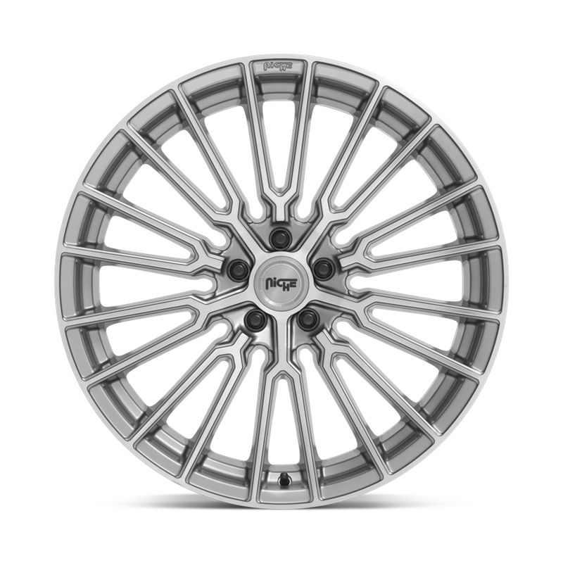 Niche Wheels | M251 PREMIO 20x10.5 ET40 - PLATINUM BRUSHED