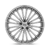 Niche Wheels | M251 PREMIO 20x10.5 ET40 - PLATINUM BRUSHED