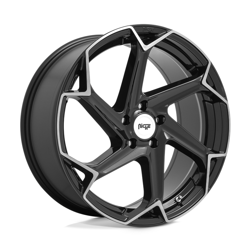 Niche Wheels | M255 FLASH 20x10.5 ET40 - GLOSS BLACK BRUSHED