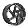 Niche Wheels | M255 FLASH 20x10.5 ET40 - GLOSS BLACK BRUSHED