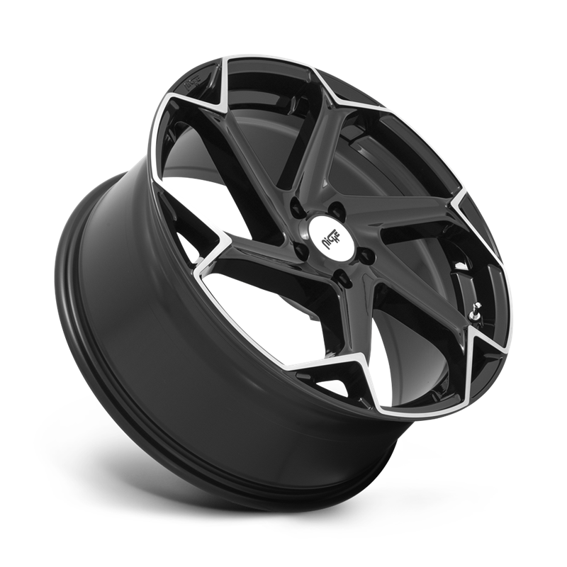 Niche Wheels | M255 FLASH 20x10.5 ET40 - GLOSS BLACK BRUSHED