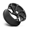 Niche Wheels | M255 FLASH 20x10.5 ET40 - GLOSS BLACK BRUSHED