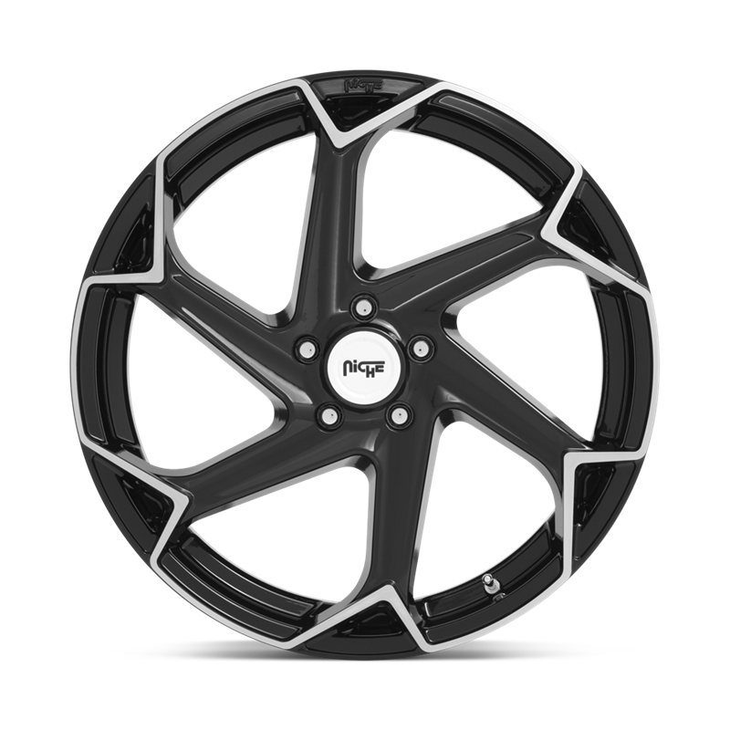 Niche Wheels | M255 FLASH 20x10.5 ET40 - GLOSS BLACK BRUSHED