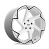 Niche Wheels | M257 FLASH 20x10.5 ET40 - GLOSS WHITE W/ BLACK