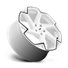 Niche Wheels | M257 FLASH 20x10.5 ET40 - GLOSS WHITE W/ BLACK