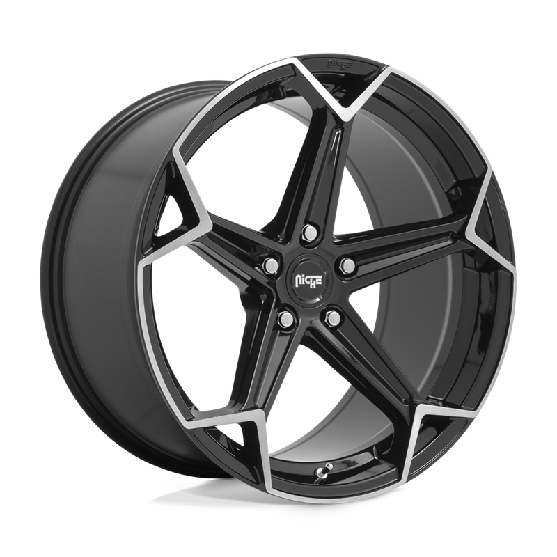 Niche Wheels | N259 ARROW 20x10.5 ET27 - GLOSS BLACK BRUSHED