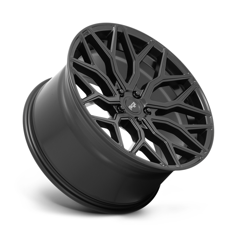 Niche Wheels | M261 MAZZANTI 19x8.5 ET40 - MATTE BLACK