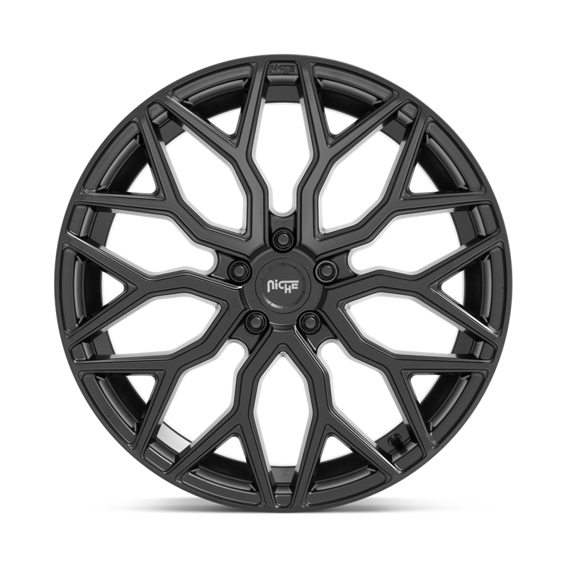 Niche Wheels | M261 MAZZANTI 19x8.5 ET40 - MATTE BLACK