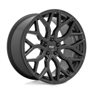 Niche Wheels | M261 MAZZANTI 22x10.0 ET20 - MATTE BLACK