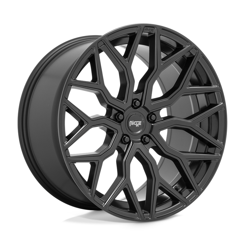 Niche Wheels | M261 MAZZANTI 22x10.0 ET20 - MATTE BLACK