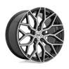 Niche Wheels | M262 MAZZANTI 19x8.5 ET35 - GLOSS BLACK BRUSHED FACE