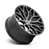 Niche Wheels | M262 MAZZANTI 19x8.5 ET35 - GLOSS BLACK BRUSHED FACE