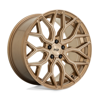 Niche Wheels | M263 MAZZANTI 19x8.5 ET25 - BRONZE BRUSHED