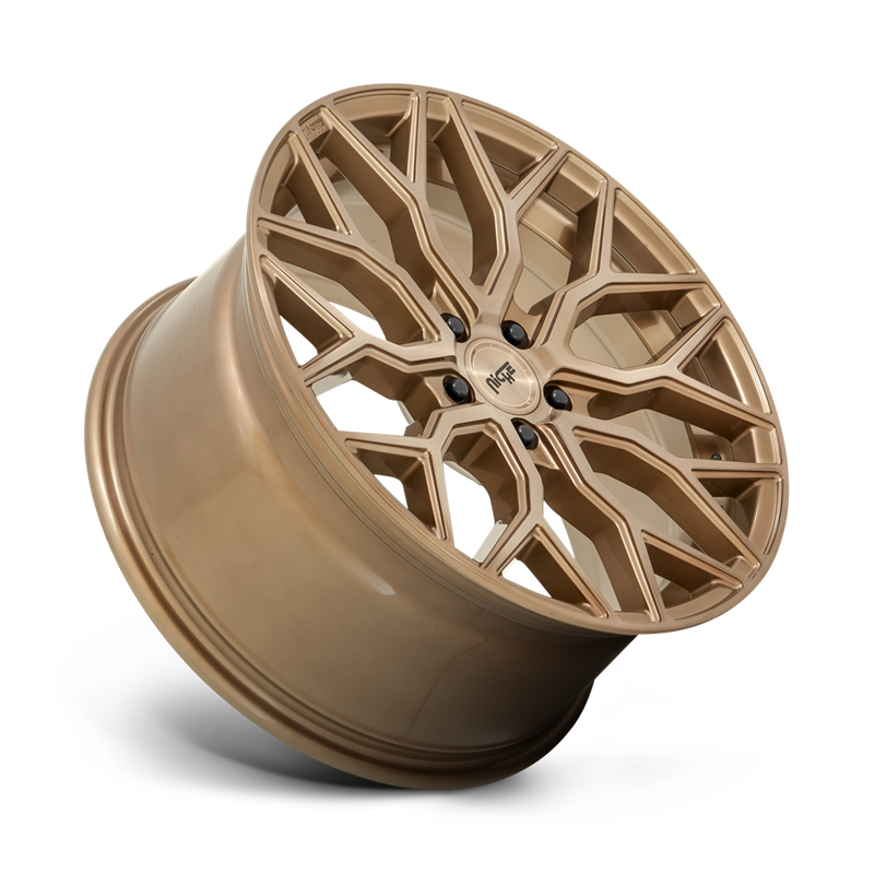 Niche Wheels | M263 MAZZANTI 19x8.5 ET35 - BRONZE BRUSHED