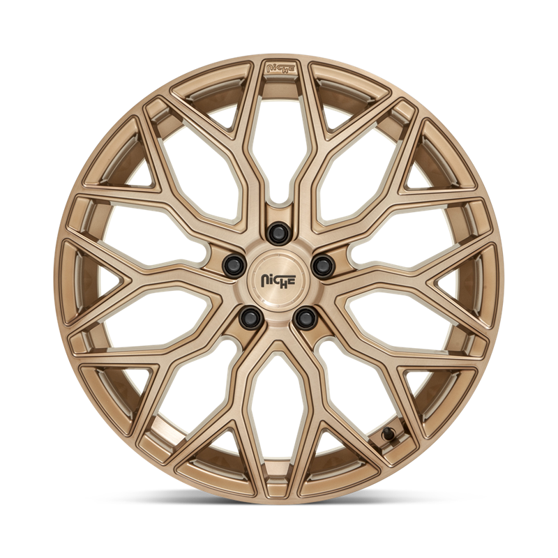 Niche Wheels | M263 MAZZANTI 20x10.5 ET40 - BRONZE BRUSHED