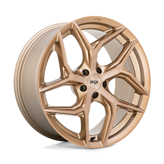 Niche Wheels | M267 TORSION 20x10.5 ET27 - PLATINUM BRONZE