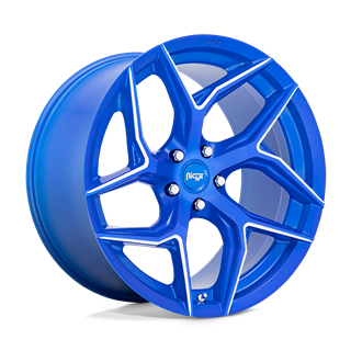 Niche Wheels | M268 TORSION 20x10.5 ET40 - ANODIZED BLUE MILLED