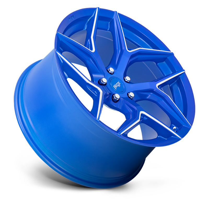 Niche Wheels | M268 TORSION 20x10.5 ET40 - ANODIZED BLUE MILLED