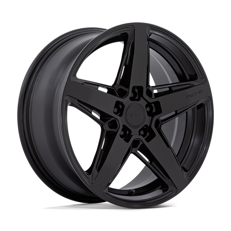 Niche Wheels | M269 TERAMO 18x8.0 ET30 - MATTE BLACK