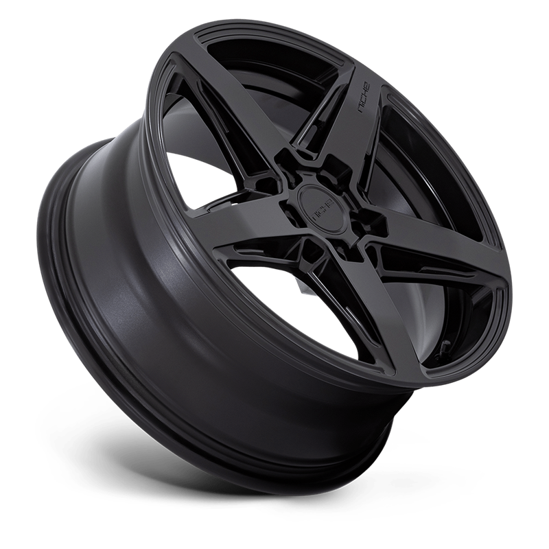 Niche Wheels | M269 TERAMO 18x8.0 ET40 - MATTE BLACK