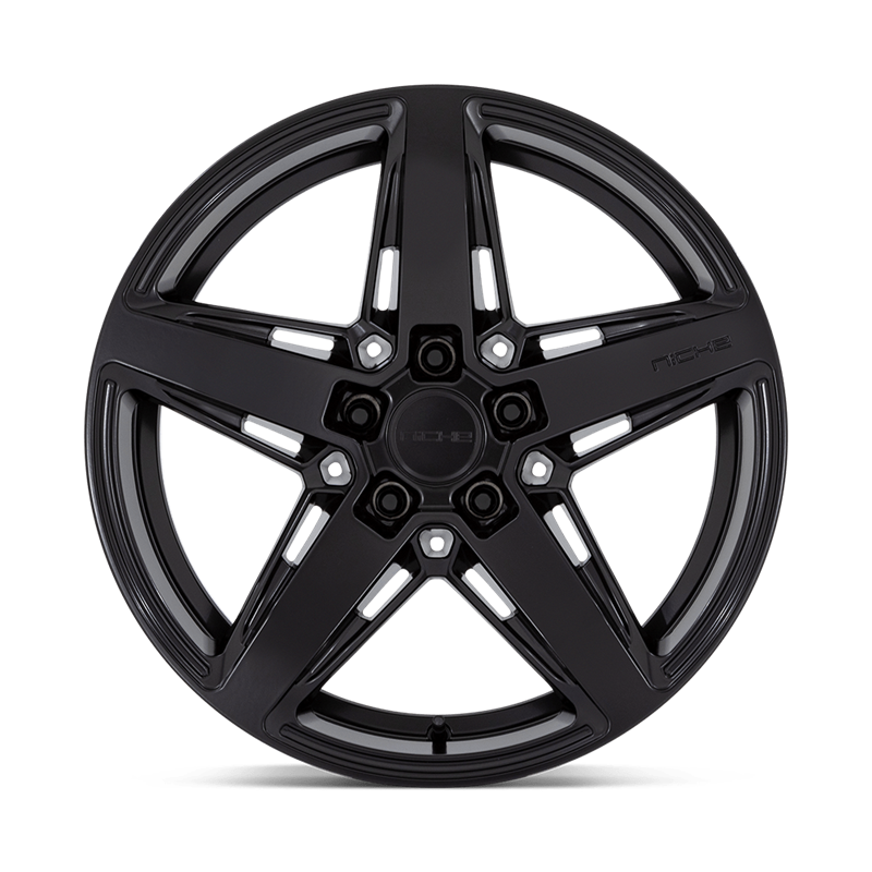 Niche Wheels | M269 TERAMO 18x8.0 ET40 - MATTE BLACK