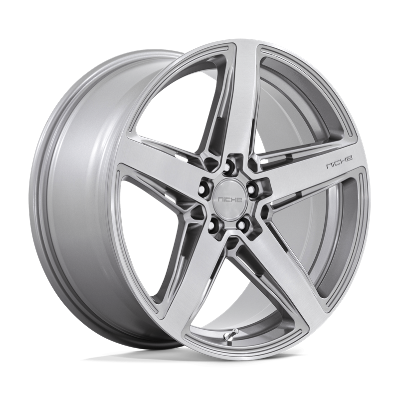 Niche Wheels | M270 TERAMO 20x11.0 ET45 - ANTHRACITE BRUSHED FACE TINT CLEAR