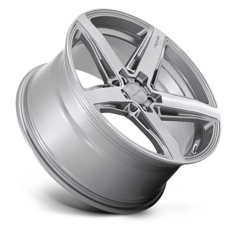 Niche Wheels | M270 TERAMO 20x11.0 ET45 - ANTHRACITE BRUSHED FACE TINT CLEAR