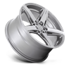 Niche Wheels | M270 TERAMO 20x11.0 ET45 - ANTHRACITE BRUSHED FACE TINT CLEAR