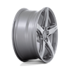 Niche Wheels | M270 TERAMO 20x11.0 ET45 - ANTHRACITE BRUSHED FACE TINT CLEAR