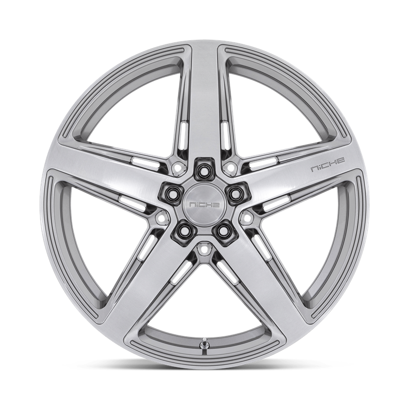 Niche Wheels | M270 TERAMO 20x11.0 ET45 - ANTHRACITE BRUSHED FACE TINT CLEAR