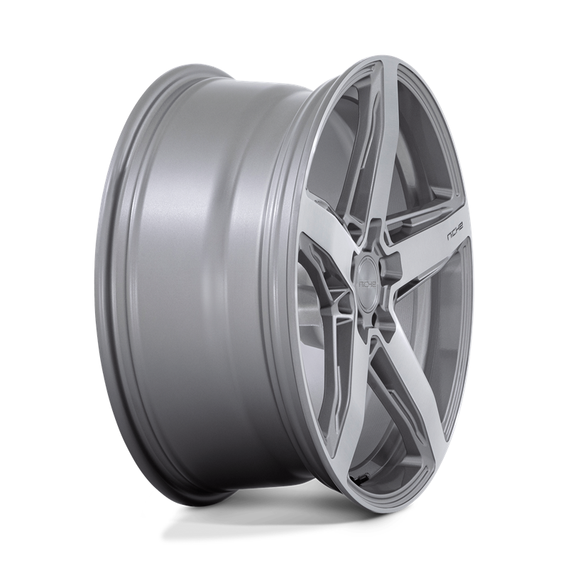 Niche Wheels | M270 TERAMO 20x11.0 ET20 - ANTHRACITE BRUSHED FACE TINT CLEAR