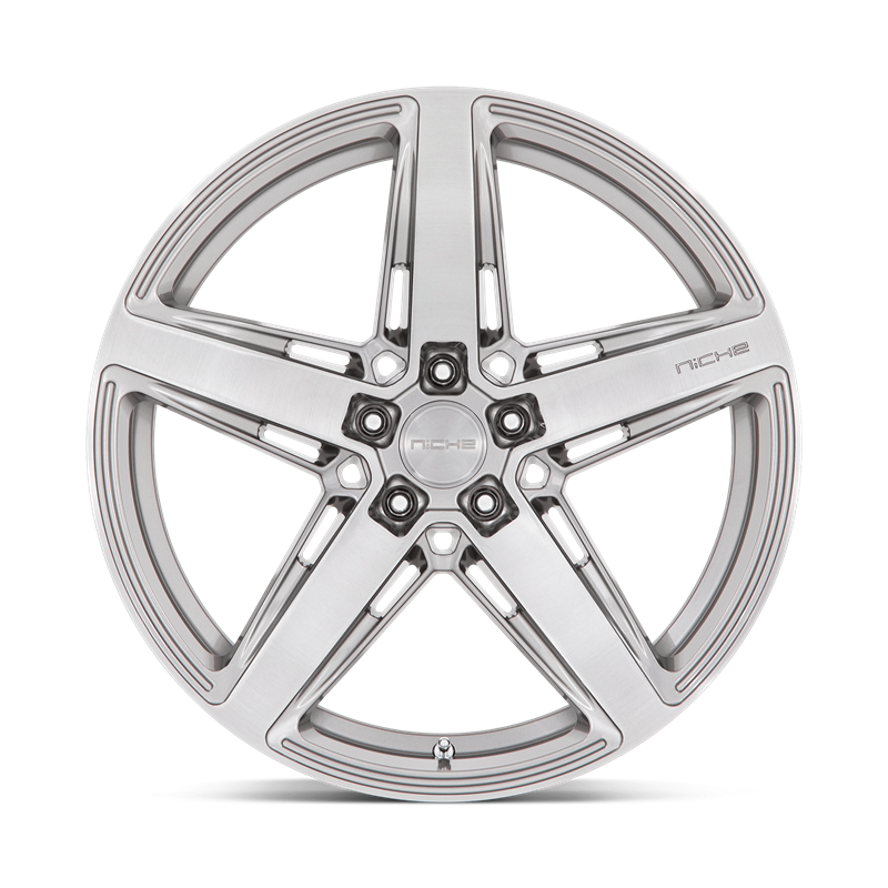 Niche Wheels | M270 TERAMO 20x11.0 ET20 - ANTHRACITE BRUSHED FACE TINT CLEAR