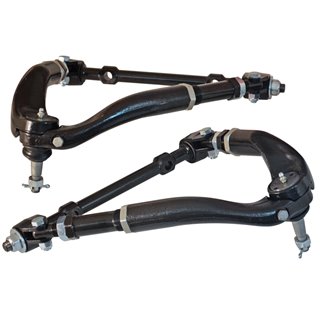 SPC | "F" BODY ADJ CONTROL ARM PAIR - Front Upper - Apollo / Camaro / Nova / Firebird 1967-1974