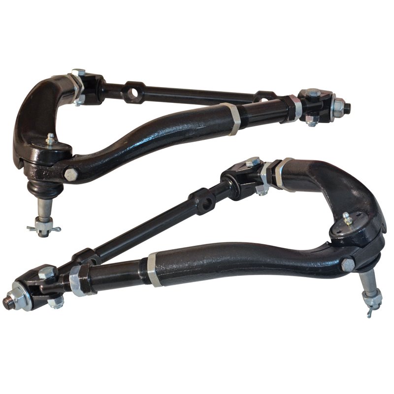 SPC | "F" BODY ADJ CONTROL ARM PAIR - Front Upper - Apollo / Camaro / Nova / Firebird 1967-1974